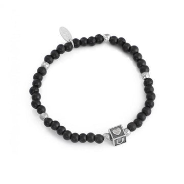 Bracelet "I Love You" Ebony